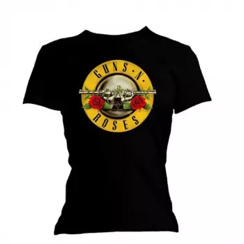 Dámské Tričko Classic Bullet Logo Guns N' Roses 