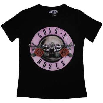 Merch Guns N' Roses: Guns N' Roses Ladies T-shirt: Classic Logo (small) S