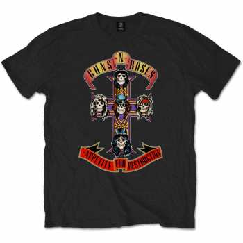 Merch Guns N' Roses: Guns N' Roses Kids T-shirt: Appetite For Destruction (11-12 Years) 11-12 let