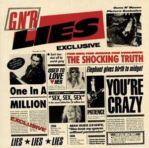 Album Guns N' Roses: G N' R Lies