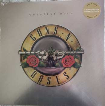 LP Guns N' Roses: Greatest Hits CLR | LTD | NUM 634705