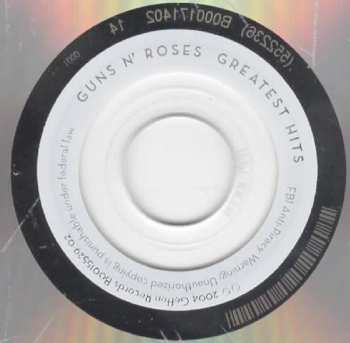 CD Guns N' Roses: Greatest Hits 643507