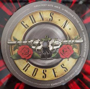 2LP Guns N' Roses: Greatest Hits  CLR | LTD 663607