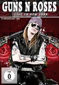 DVD Guns N' Roses: In New York Live At The Ritz 1988 550186