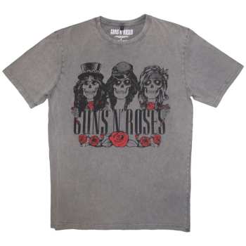 Merch Guns N' Roses: Stone Wash Tričko Hell Group