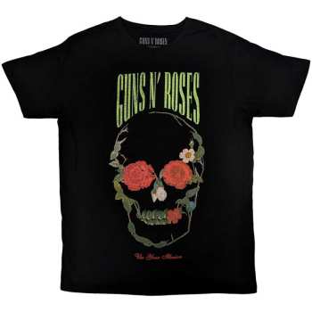 Merch Guns N' Roses: Tričko Rose Skull