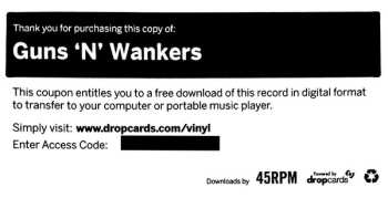 EP Guns 'N' Wankers: For Dancing And Listening 573130