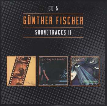 5CD/Box Set Günther Fischer: Jazz - Pop - Soundtracks 623376