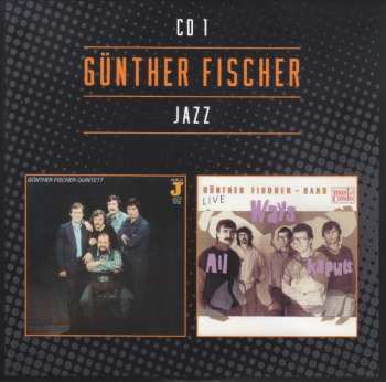 5CD/Box Set Günther Fischer: Jazz - Pop - Soundtracks 623376