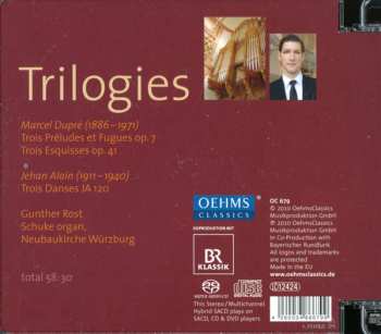 SACD Marcel Dupré: Trilogies 188849