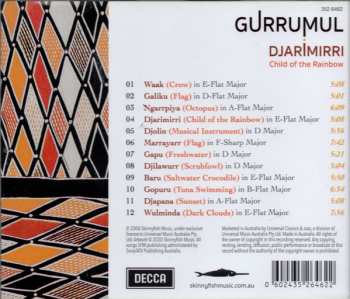 CD Gurrumul Yunupingu: Djarimirri (Child Of The Rainbow) 658705