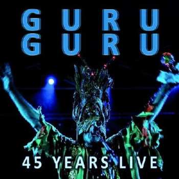 2LP Guru Guru: 45 Years Live NUM | LTD 566488