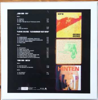 3LP/Box Set Guru Guru: Krautrock Box (Vinyl Edition) 646159