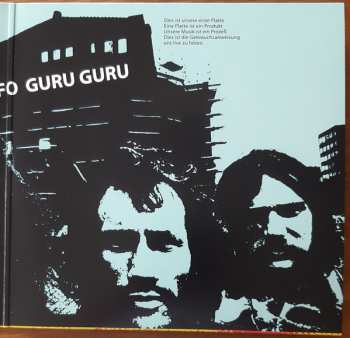 3LP/Box Set Guru Guru: Krautrock Box (Vinyl Edition) 646159