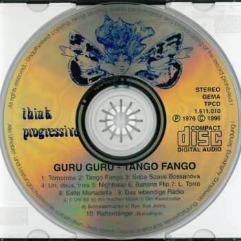 CD Guru Guru: Tango Fango 644757