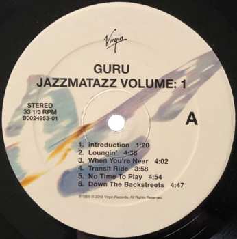 LP Guru: Jazzmatazz (Volume 1) 618660