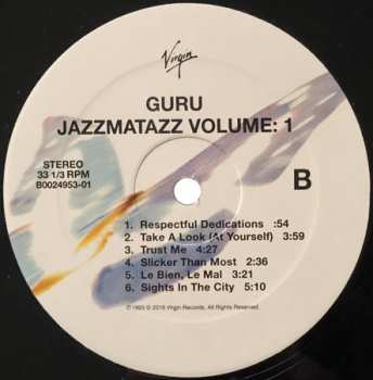 LP Guru: Jazzmatazz (Volume 1) 618660