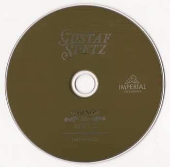 CD Gustaf Spetz: Good Night Mr. Spetz DIGI 191303