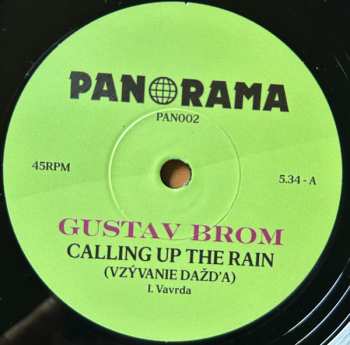 SP Gustav Brom: Calling Up The Rain  571192