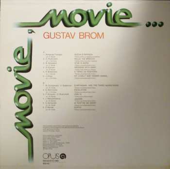 LP Gustav Brom: Movie, Movie … 643630