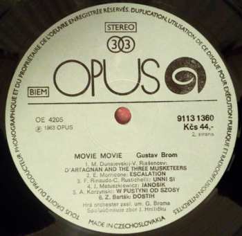 LP Gustav Brom: Movie, Movie … 643630