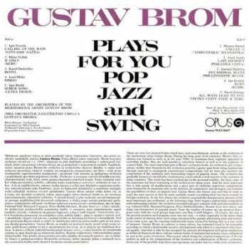 LP Gustav Brom: Plays For You Pop Jazz And Swing 43908