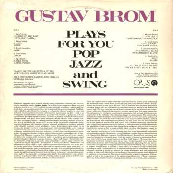 LP Gustav Brom: Plays For You Pop Jazz And Swing 611661