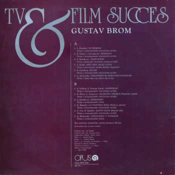 LP Gustav Brom: TV And Film Success 428256