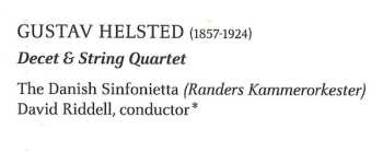 CD Gustav Helsted: Decet & String Quartet 560539