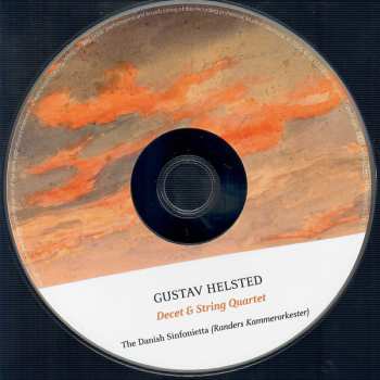 CD Gustav Helsted: Decet & String Quartet 560539