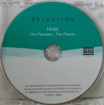 CD Gustav Holst: The Planets 563591