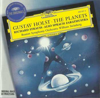 CD Richard Strauss: The Planets • Also Sprach Zarathustra 45077