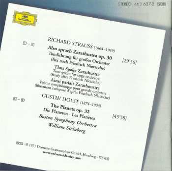 CD Richard Strauss: The Planets • Also Sprach Zarathustra 45077