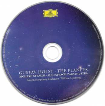 CD/Blu-ray Gustav Holst: The Planets • Also Sprach Zarathustra 251331