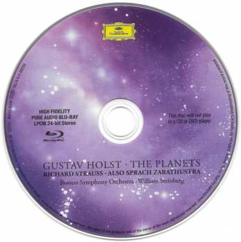 CD/Blu-ray Gustav Holst: The Planets • Also Sprach Zarathustra 251331