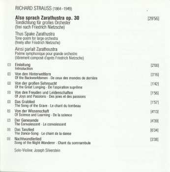 CD Richard Strauss: The Planets • Also Sprach Zarathustra 45077