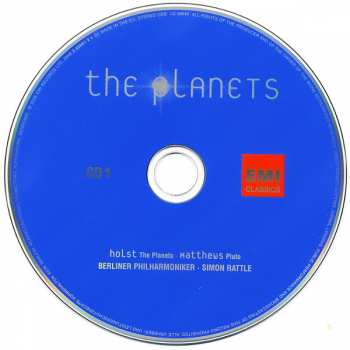 2CD Berliner Philharmoniker: The Planets • Asteroids 47702