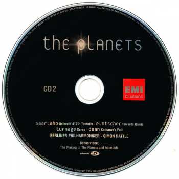 2CD Berliner Philharmoniker: The Planets • Asteroids 47702