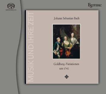 Album Gustav Leonhardt: Bach: Goldberg Variations