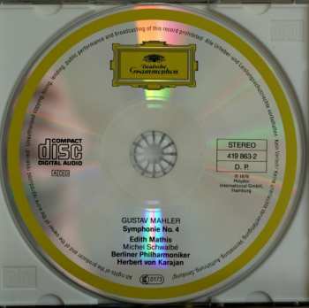 CD Berliner Philharmoniker: Symphonie No. 4 35398