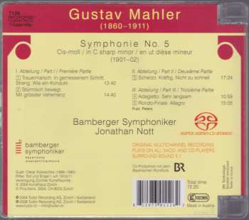 SACD Gustav Mahler: Symphonie No. 5 444670