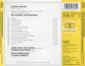 CD Berliner Philharmoniker: Des Knaben Wunderhorn 45033