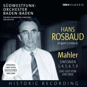 8CD/Box Set Gustav Mahler: Sinfonien 1, 4, 5, 6, 7, 9 • Das Lied Von Der Erde 501894