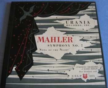 Album Gustav Mahler: Symphony No. 7 - Song Of The Night