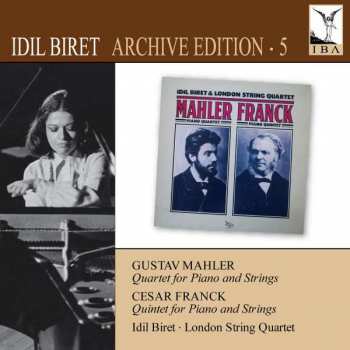 Album Gustav Mahler: Idil Biret - Archive Edition Vol.5