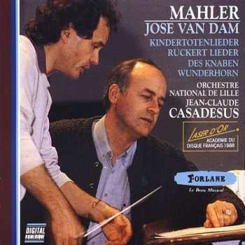 CD Gustav Mahler: Kindertotenlieder 513159