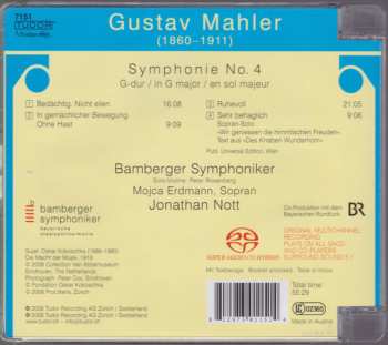 SACD Gustav Mahler: Symphonie No. 4 546573