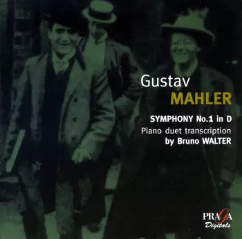 Symphony No. 1 In D  - Piano Duet Transcription By Bruno Walter