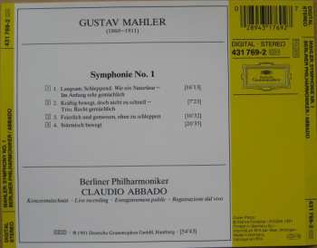 CD Berliner Philharmoniker: Symphonie No. 1 44763