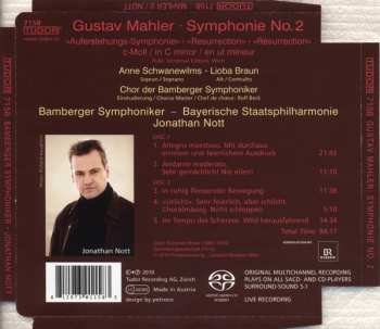 2SACD Gustav Mahler: Symphonie No. 2 221429